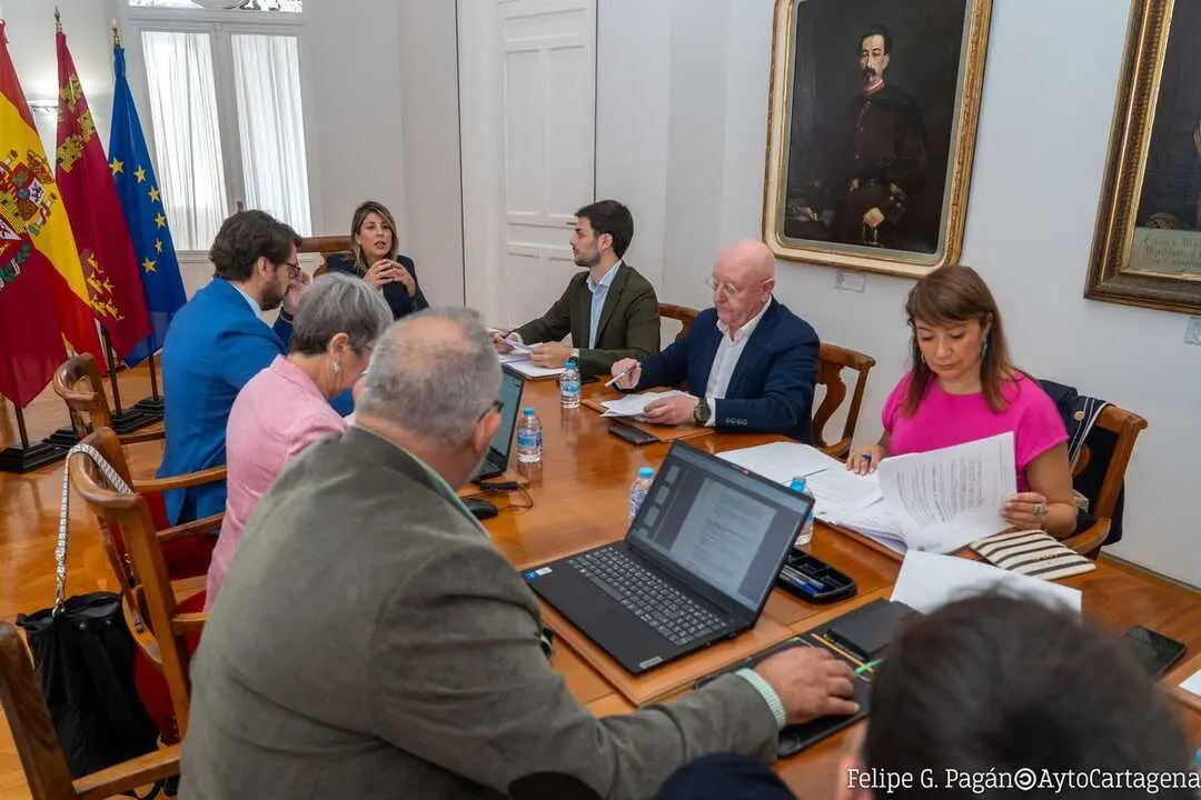 Junta de Gobierno del Ayuntamiento de Cartagena