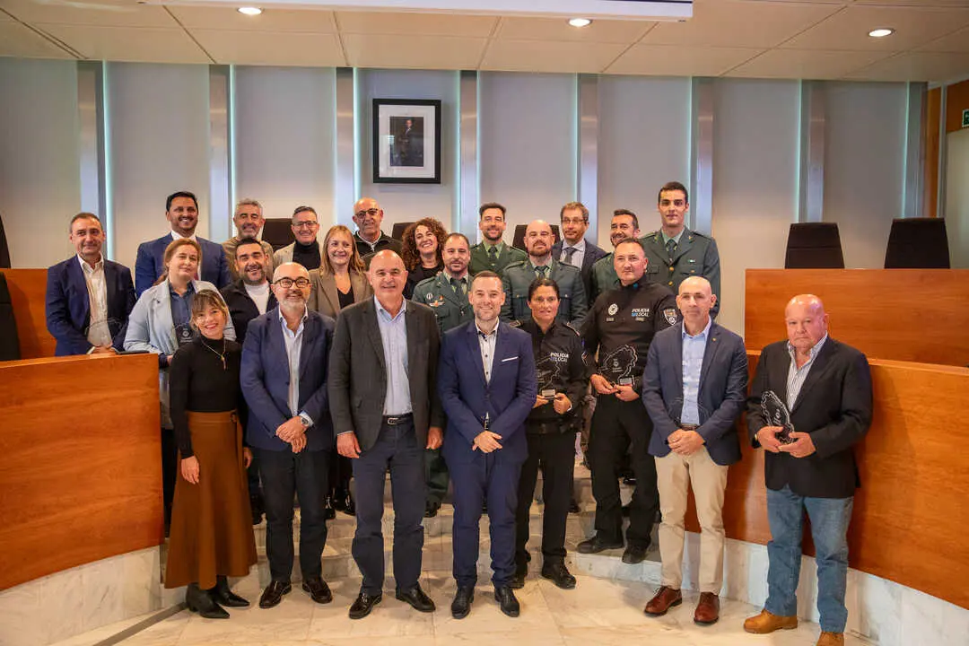 Reconocimiento a la lucha contra el intrusismo en Ibiza