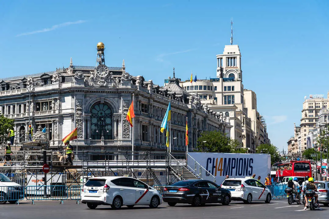 Taxi de Madrid Más imágenes en <a href="https://depositphotos.com/es/" target="_blank" rel="noopener noreferrer">Depositphotos España</a>.
    </figcaption>
  </figure>