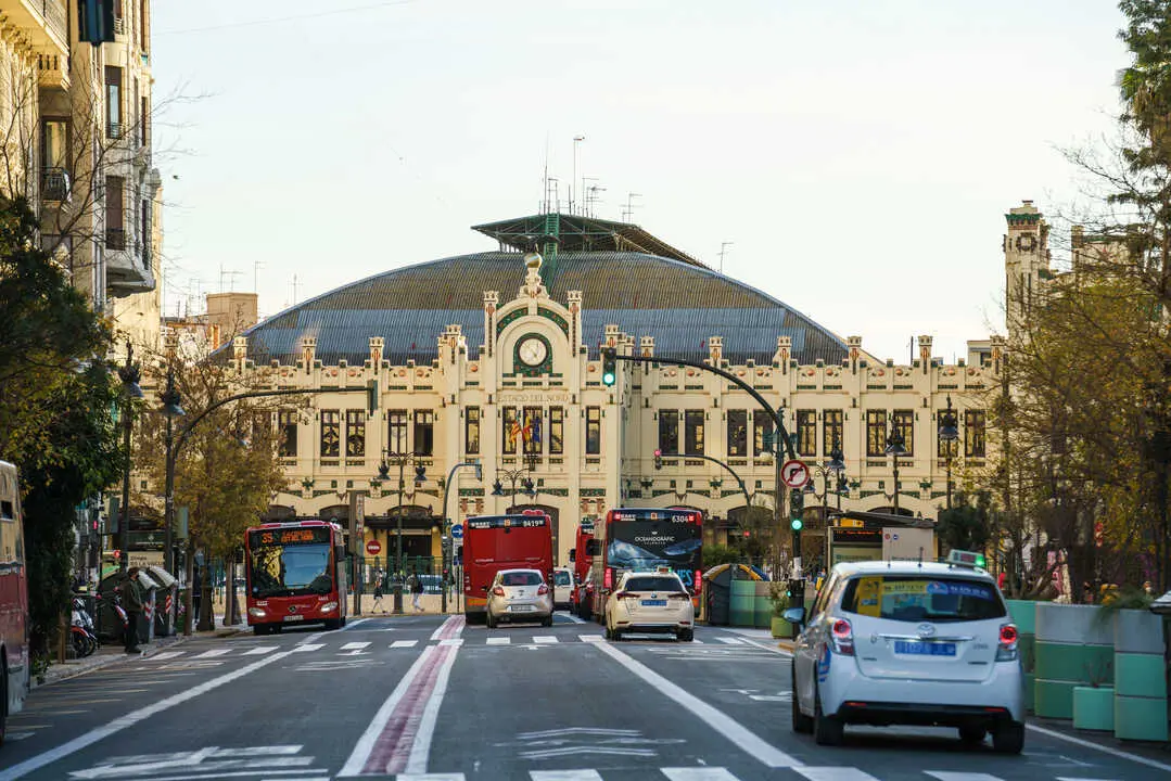 Taxi de Valencia. Imagen:  Depositphotos