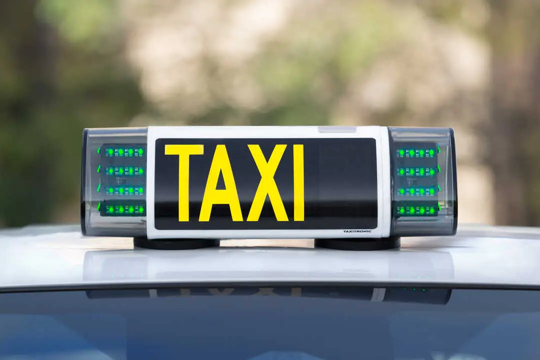 Nuevo luminoso de Taxitronic