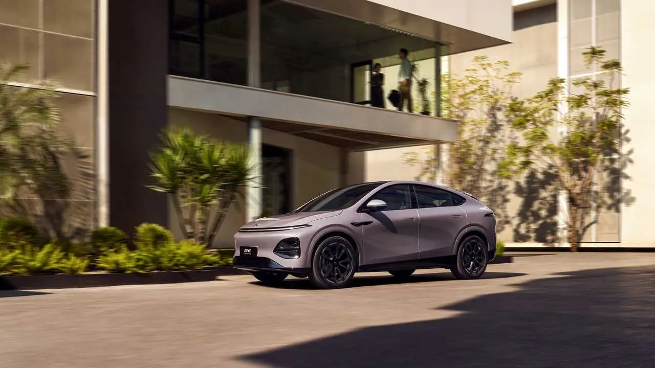 XPENG G6: nuevo eléctrico para el taxi