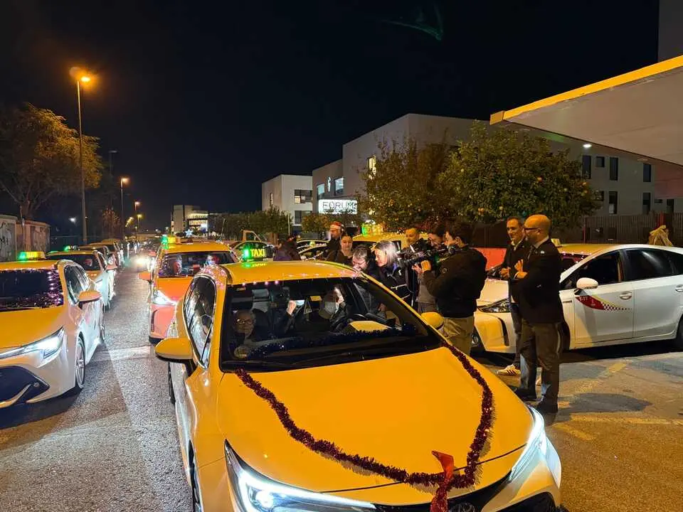 Taxi Luz en Murcia. Imagen Ayto. de Murcia