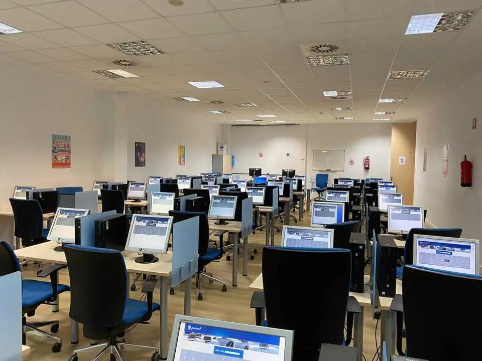 Aula del Ayuntamiento de Madrid