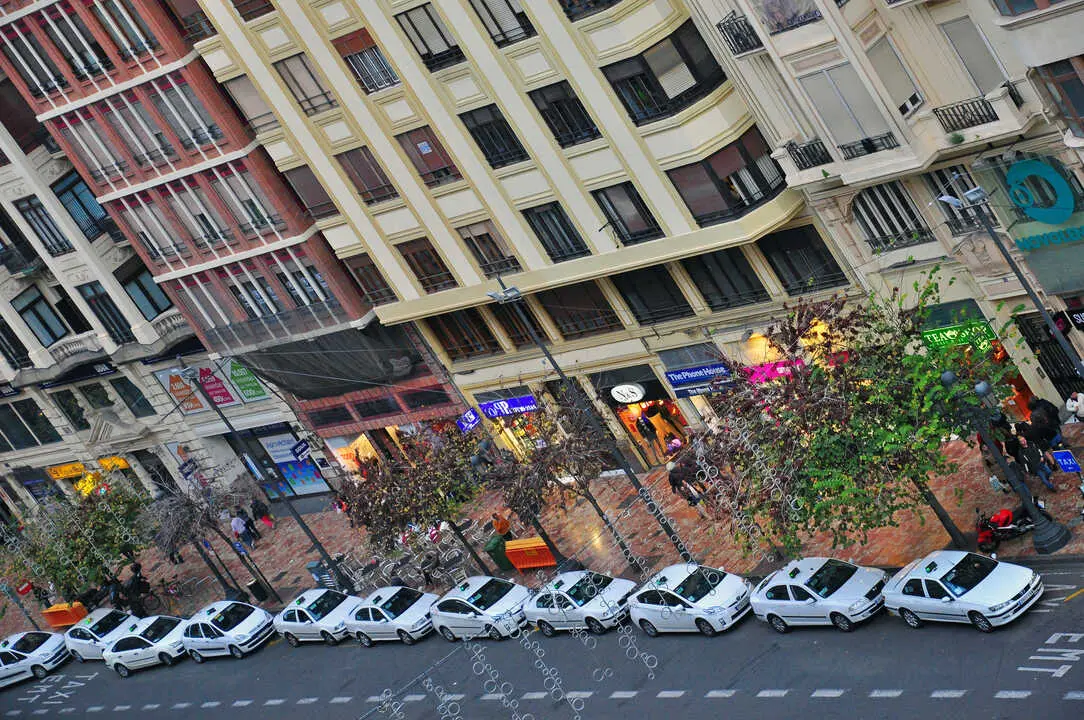 Taxis en Valencia Depositphotos