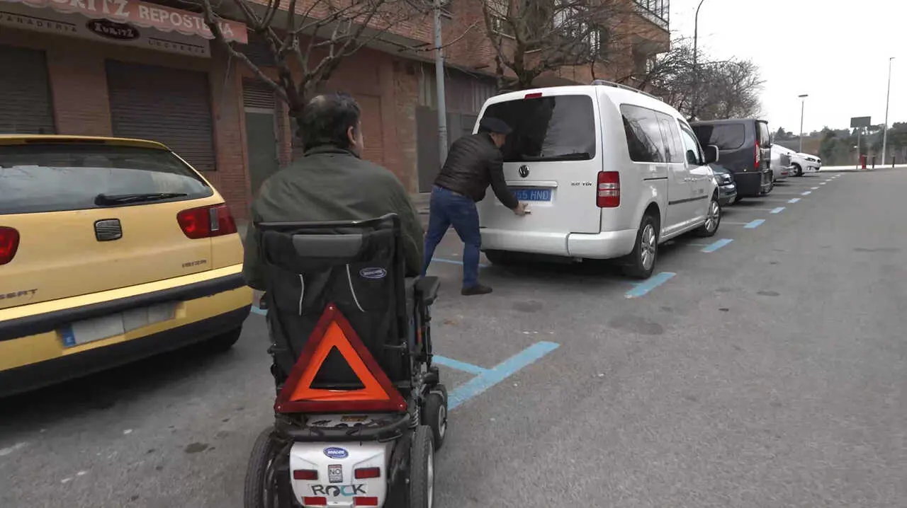 Taxi accesible @Ayuntamiento de Pamplona