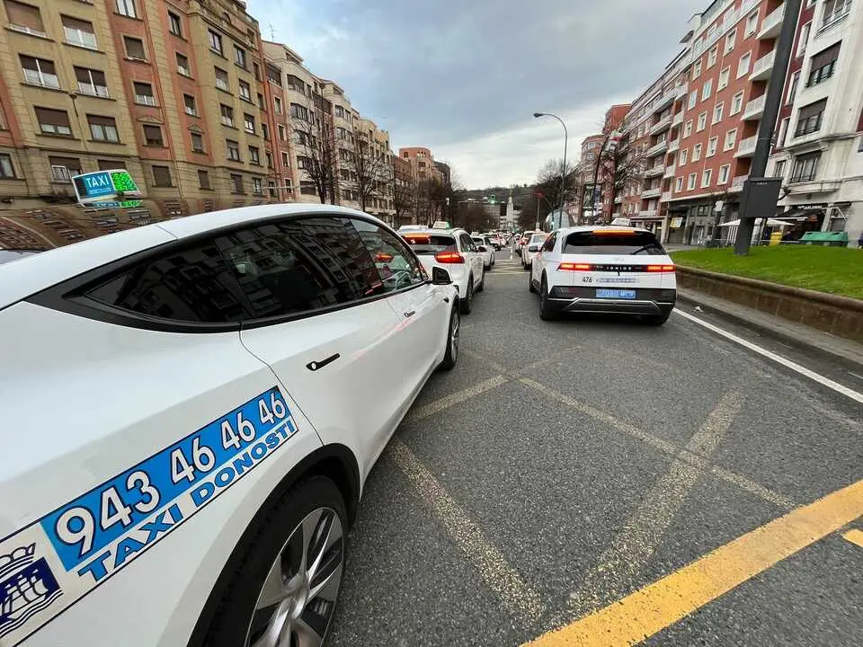 Taxi de Donostia en Bilbao