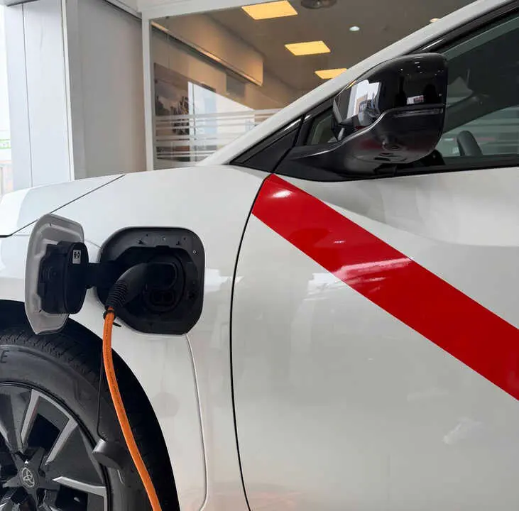 Taxi el&eacute;ctrico Madrid