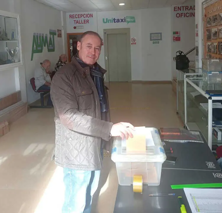 Miguel &Aacute;ngel Martin, reelegido presidente de Aumat