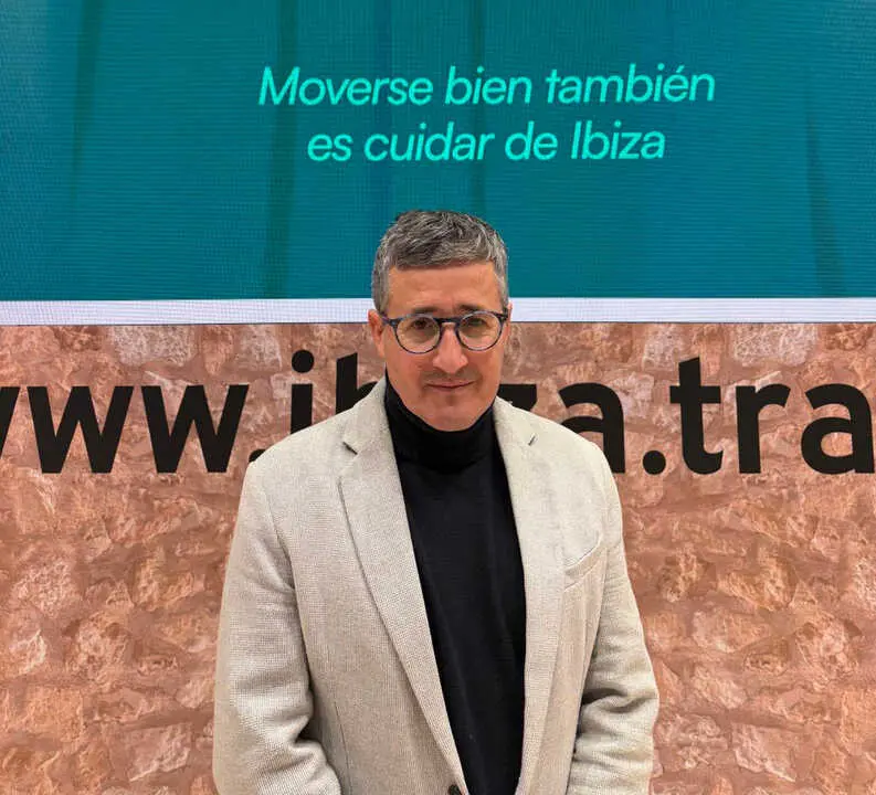 Roberto Algaba, director insular de Transportes de Ibiza