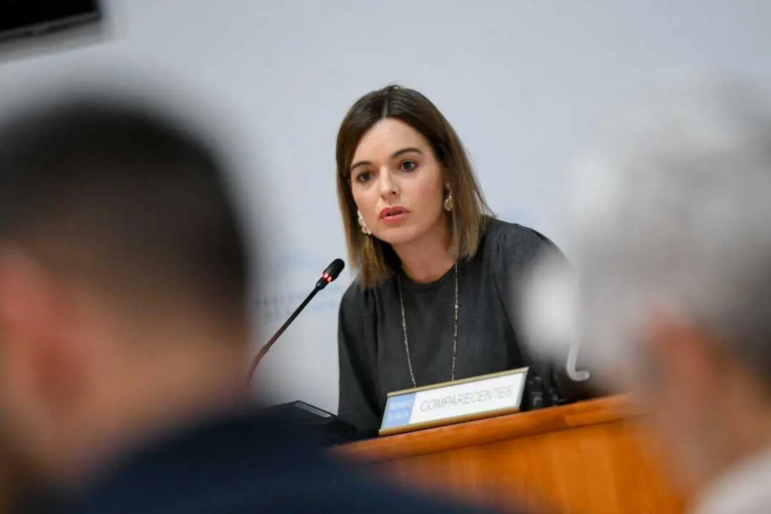 Judit Fontela, directora general de Movilidad de Galicia