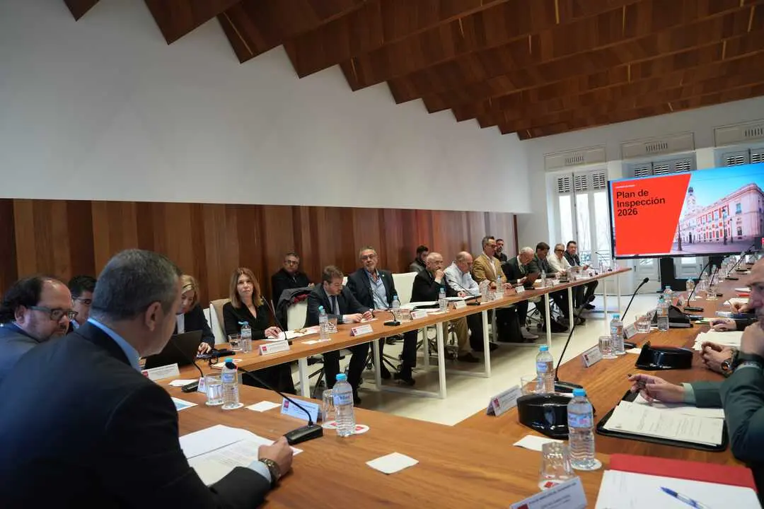 Presentaci&oacute;n Plan de Inspecci&oacute;n Transportes CAM