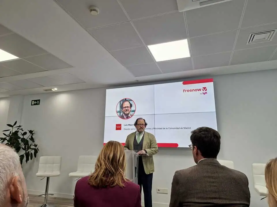 Luis Miguel Torres, Director General de Transportes de la Comunidad de Madrid