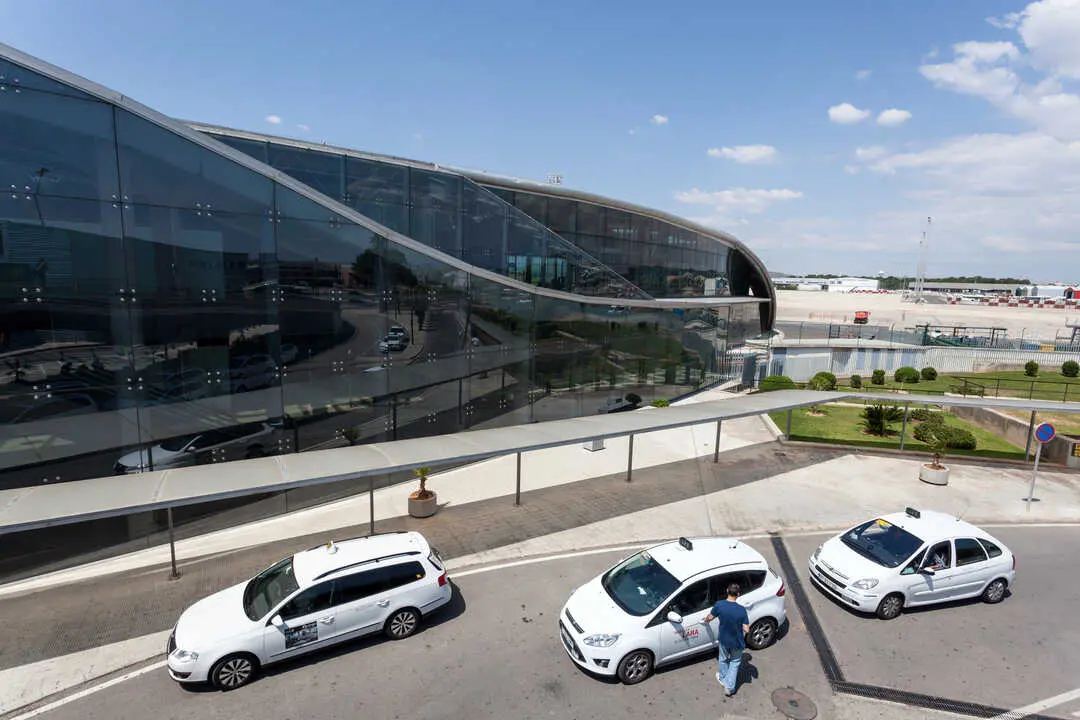 Taxis de Valencia en el aeropuerto