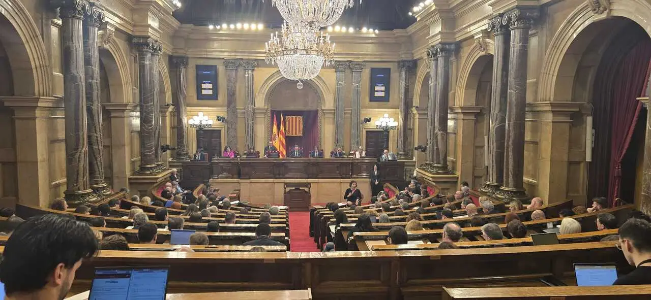 El Parlament de Catalunya. Imagen: &Eacute;lite Taxi Barcelona