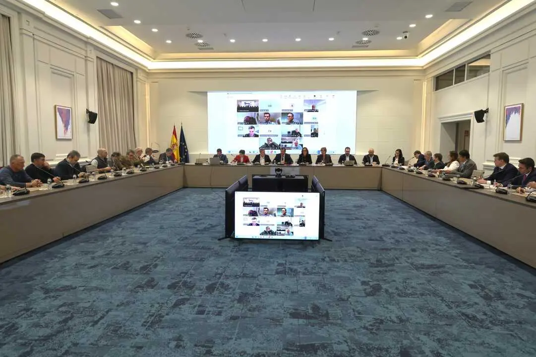 Reuni&oacute;n del Comit&eacute; Nacional del Transporte por Carretera