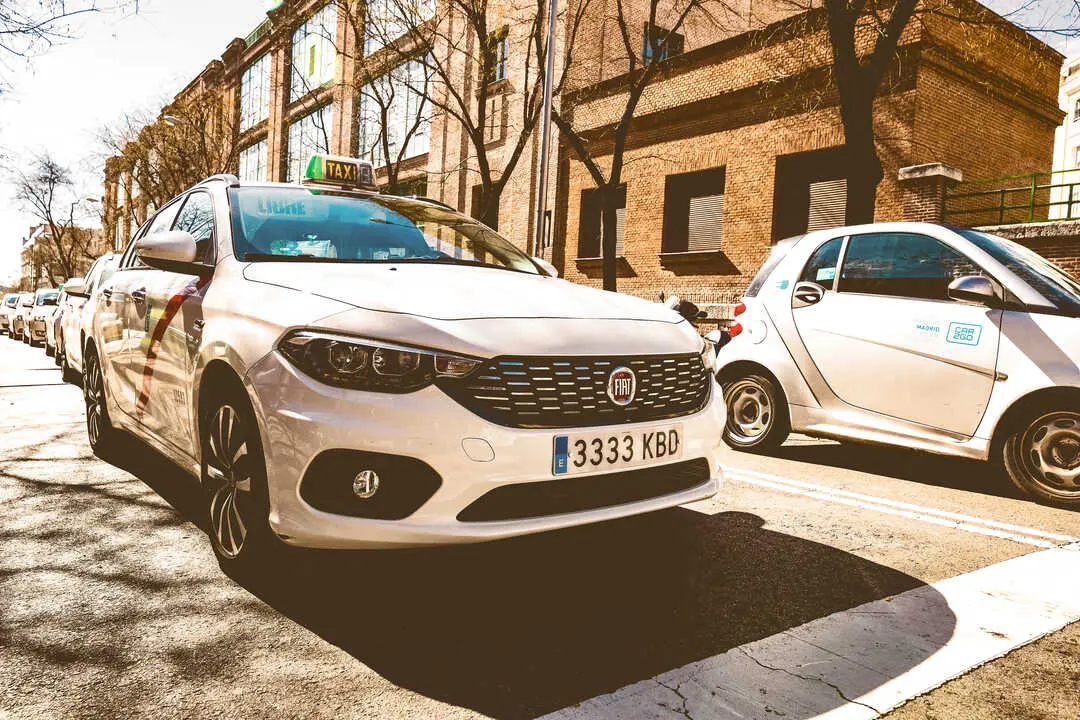 Taxis en Madrid