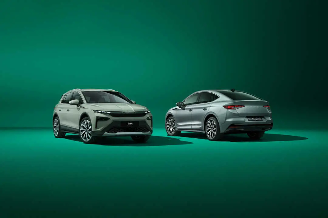 Nuevas caracter&iacute;sticas de &Scaron;koda Elroq y Enyaq en 2026 con tecnolog&iacute;a avanzada y sistemas de recarga mejorados