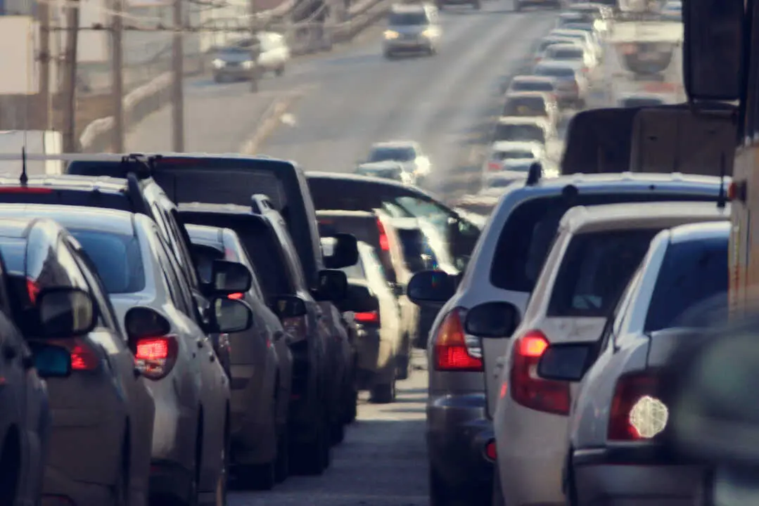 Atasco. Imagen: Depositphotos