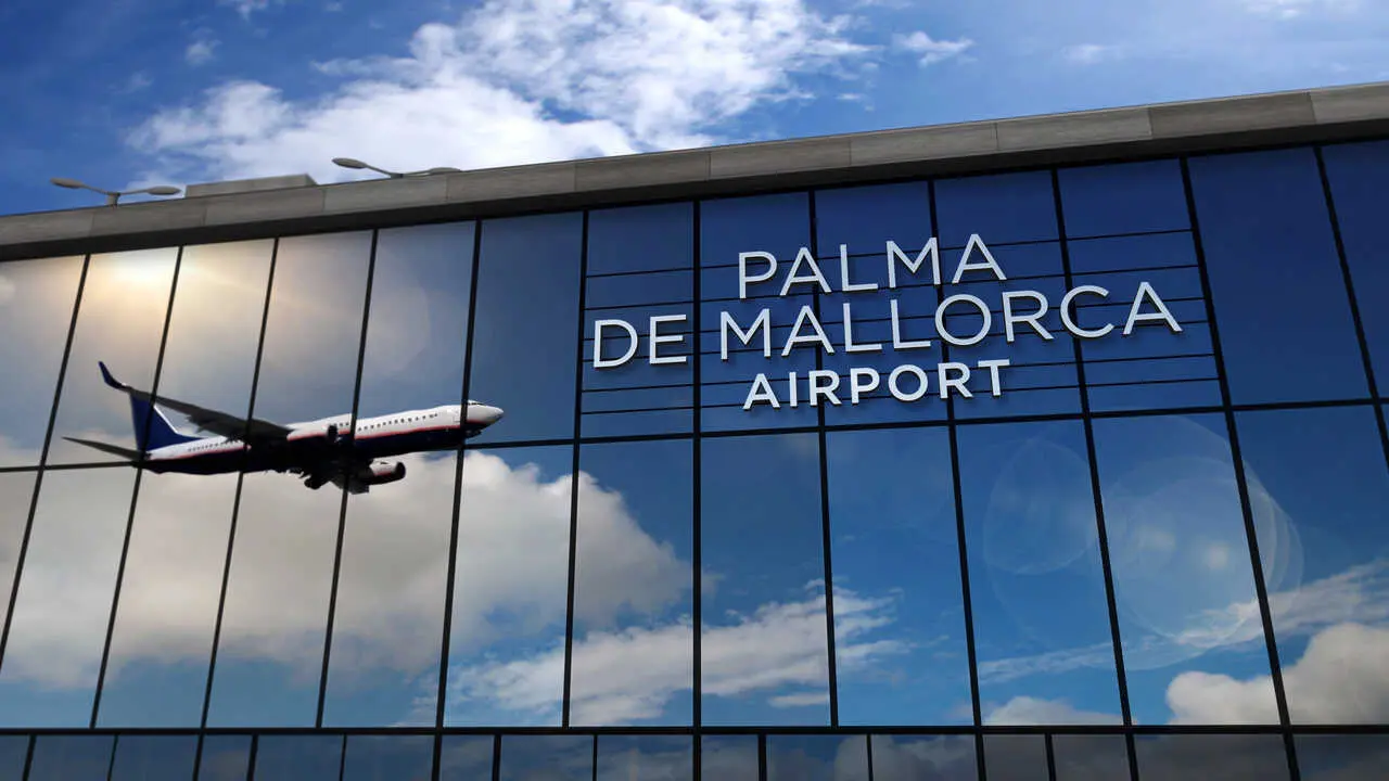 Aeropuerto de Palma. Imagen: Depositphotos