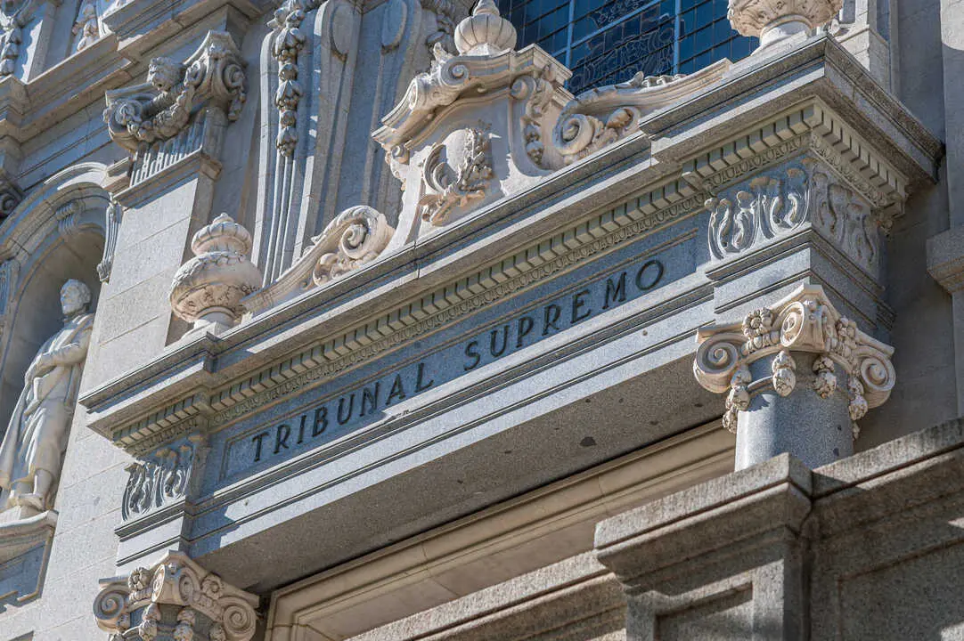 Tribunal Supremo. Imagen: Depositphotos