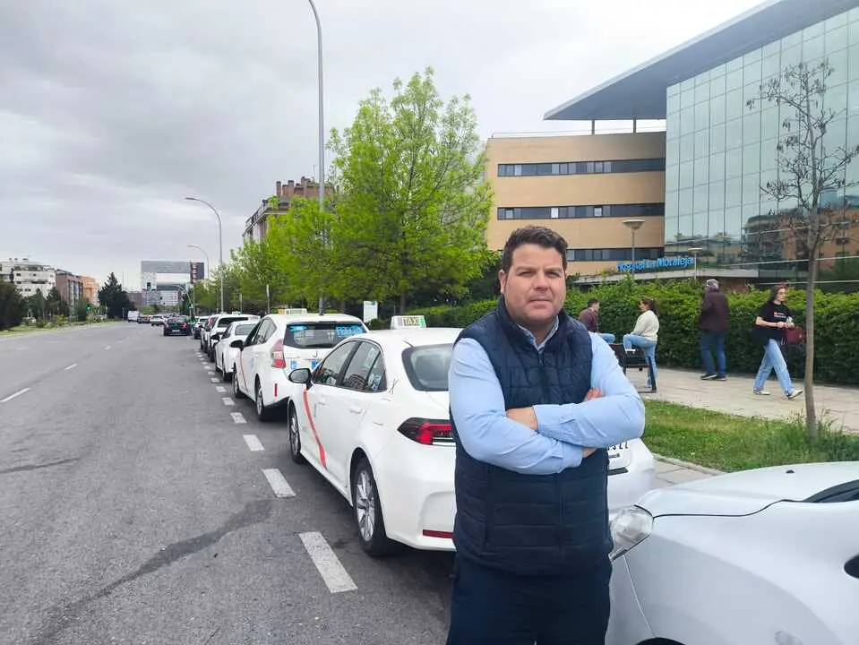Pablo Rad&iacute;o, taxista y creador de contenido del sector