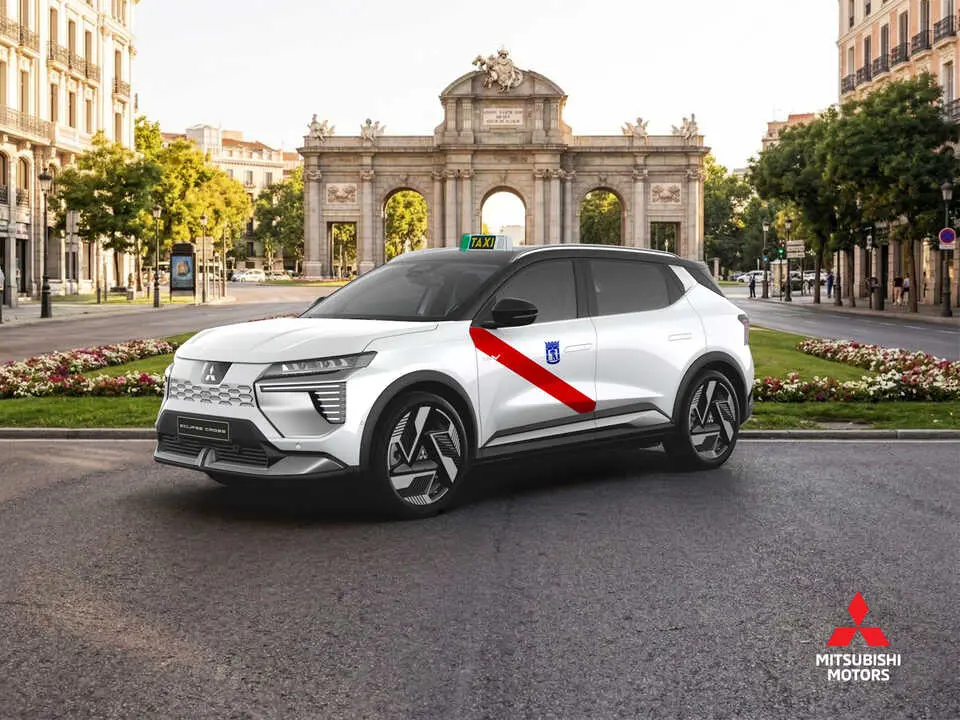 Nuevo Mitsubishi Eclipse Cross Taxi