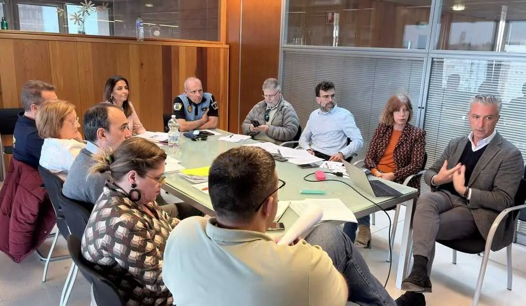 Mesa del taxi Santa Cruz de Tener&iacute;fe. Imagen: Ayuntamiento de Santa Cruz de Tenerife