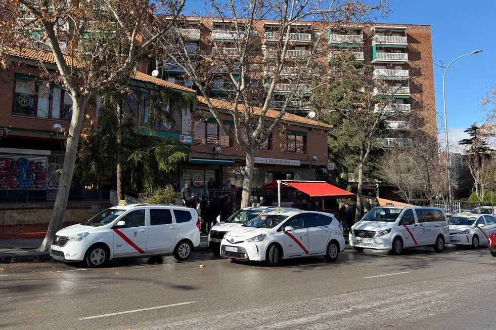 Sede de la Federaci&oacute;n Profesional del Taxi de Madrid