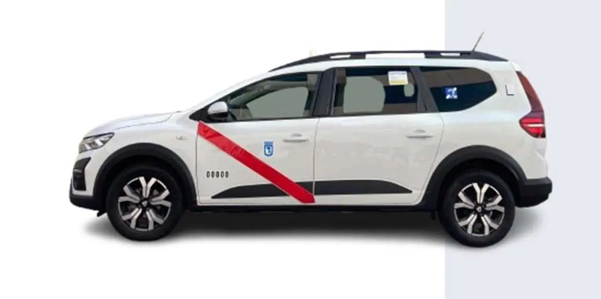 Nueva versi&oacute;n del Dacia Jogger para taxi de Madrid