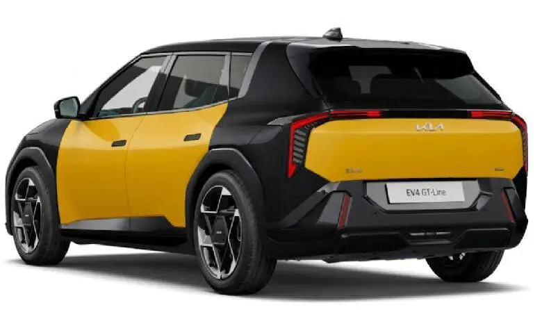 El Kia EV4, nuevo taxi el&eacute;ctrico tambi&eacute;n en Barcelona