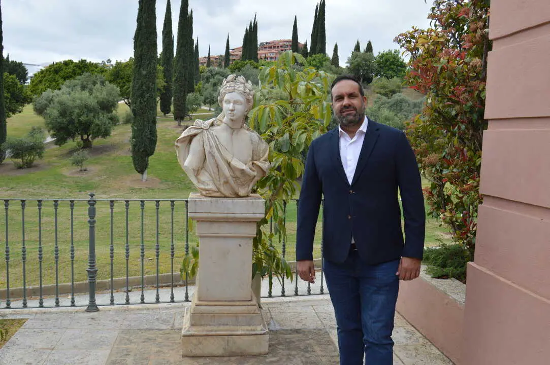 Jos&eacute; Cea, presidente de TaxiSol Marbella