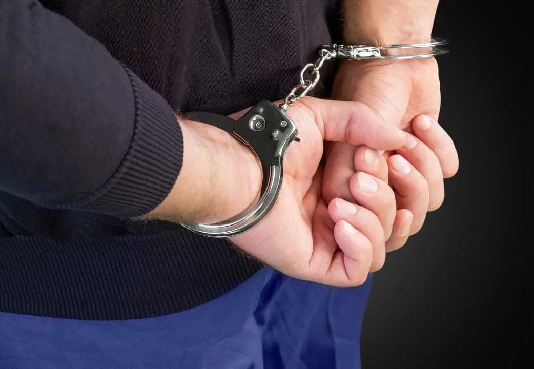 Hombre detenido. Imagen: Depositphotos