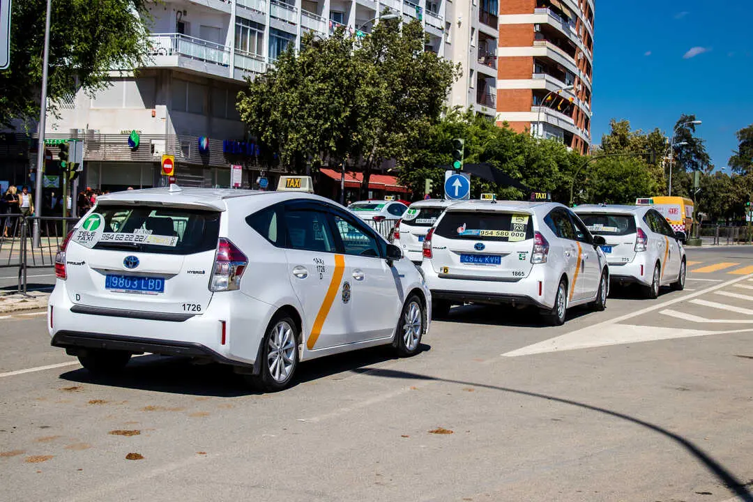 Taxis en Sevilla