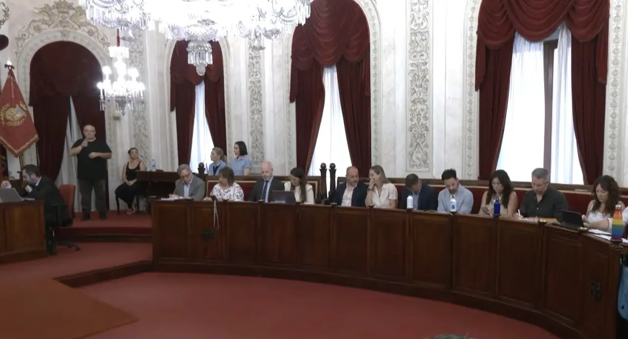 Pleno del Ayuntamiento de C&aacute;diz 28 de mayo de 2026