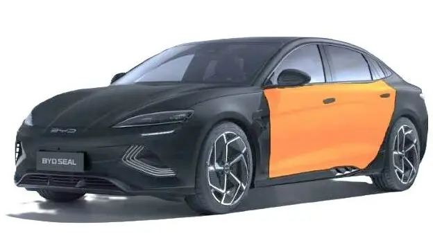 BYD Seal frontal