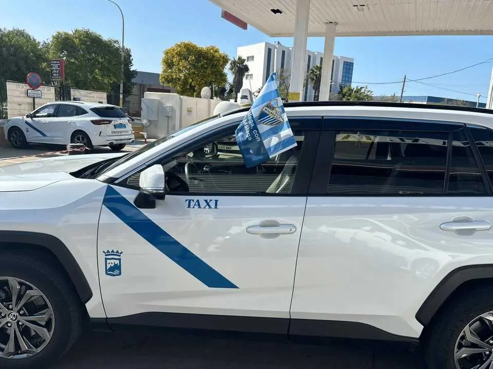 Taxi M&aacute;laga
