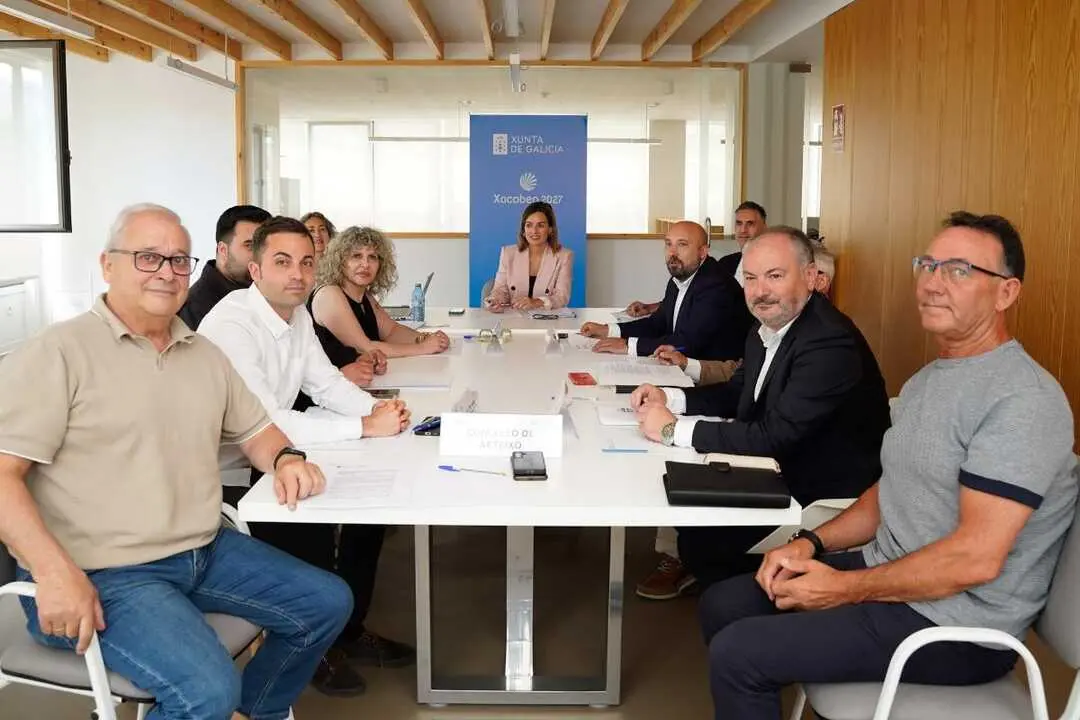 Imagen de la reuni&oacute;n. Foto: Xunta de Galicia