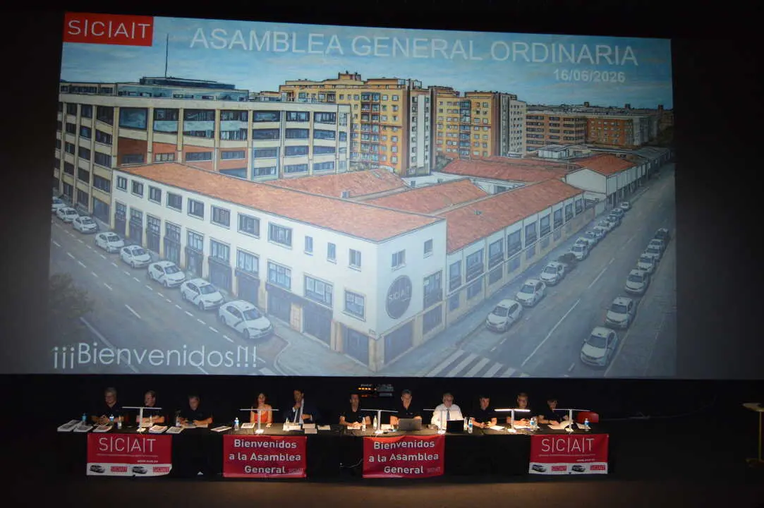 Asamblea General Ordinaria de SCAT el pasado 16 de junio de 2026