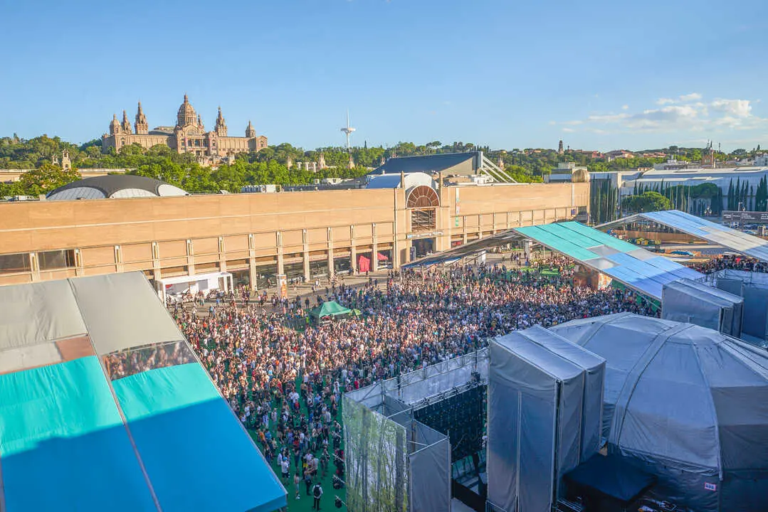 Festival S&oacute;nar, en Barcelona