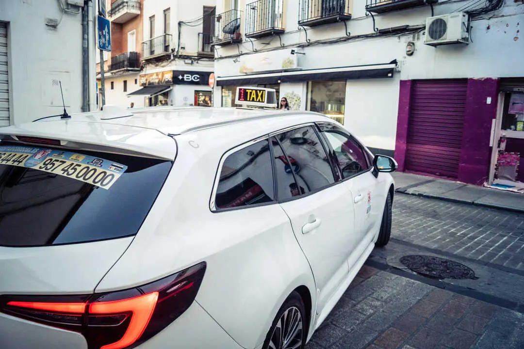 Taxi de C&oacute;rdoba