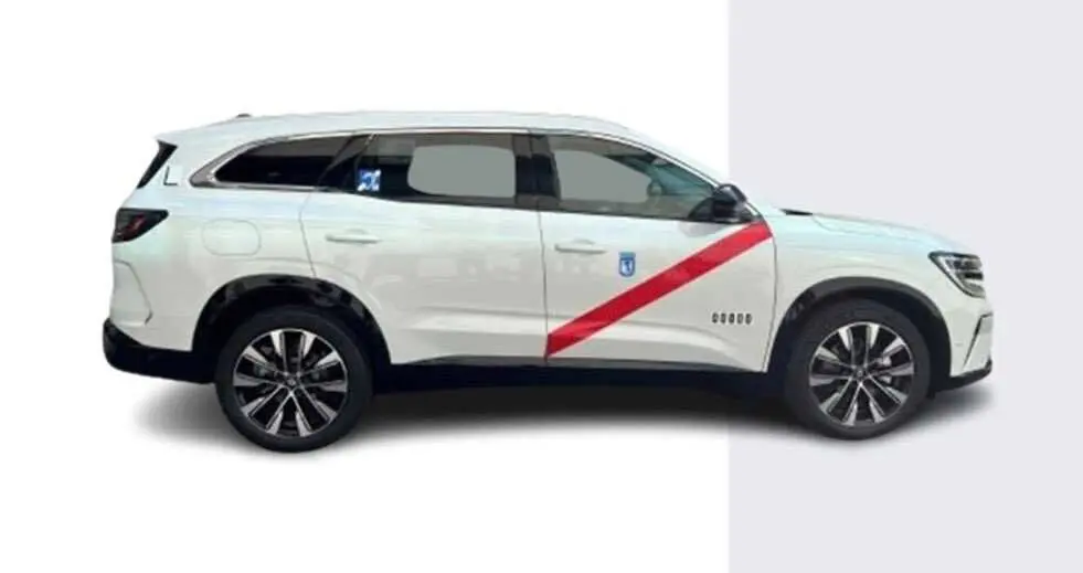 Renault ESPACE, nuevo taxi madrile&ntilde;o