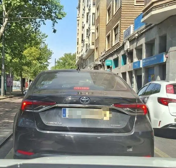 Imagen VTC denunciada por taxi 2