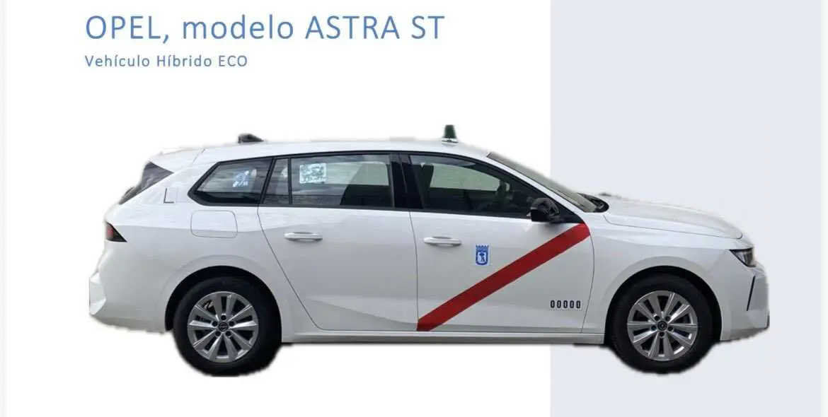 Opel Astra ST