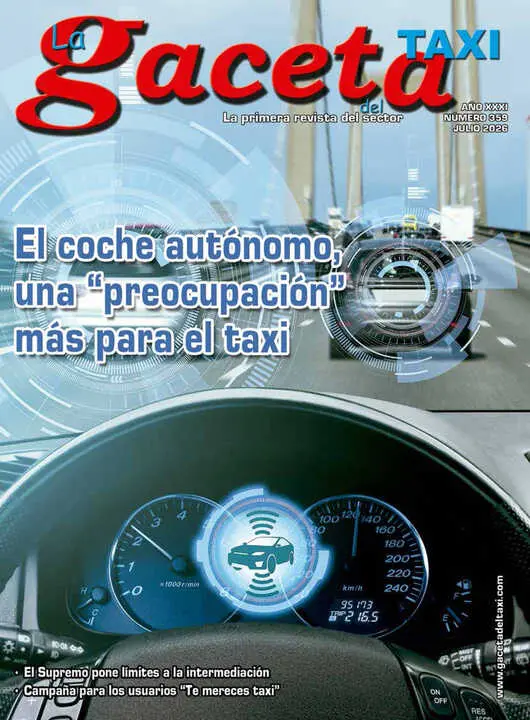 Portada Gaceta del Taxi 359