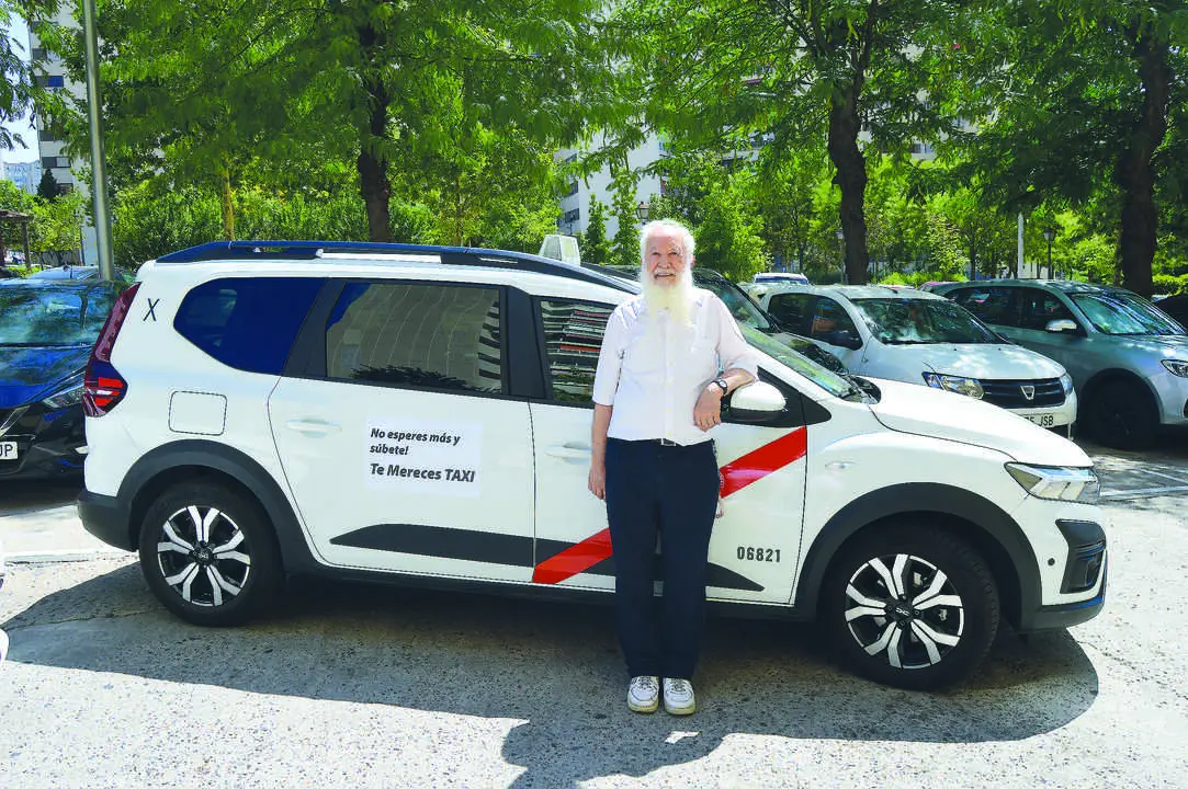 Mat&iacute;as Mart&iacute;nez, impulsor de la campa&ntilde;a &ldquo;Te mereces taxi&rdquo;