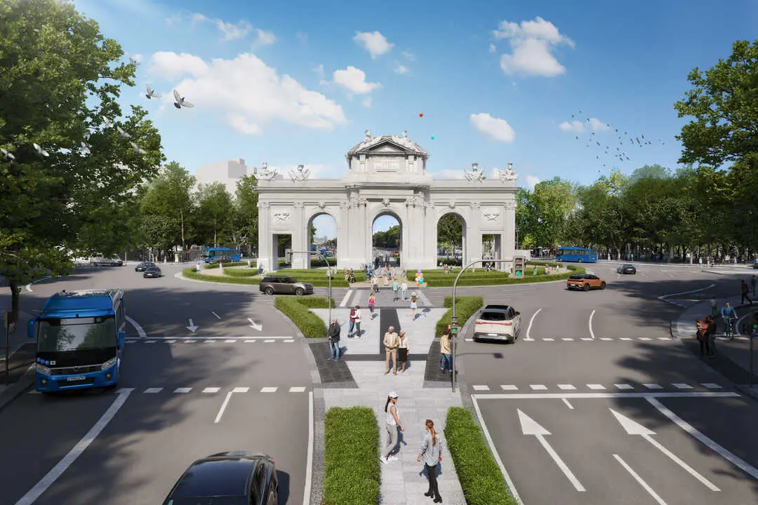 Remodelaci&oacute;n calle Alcal&aacute;