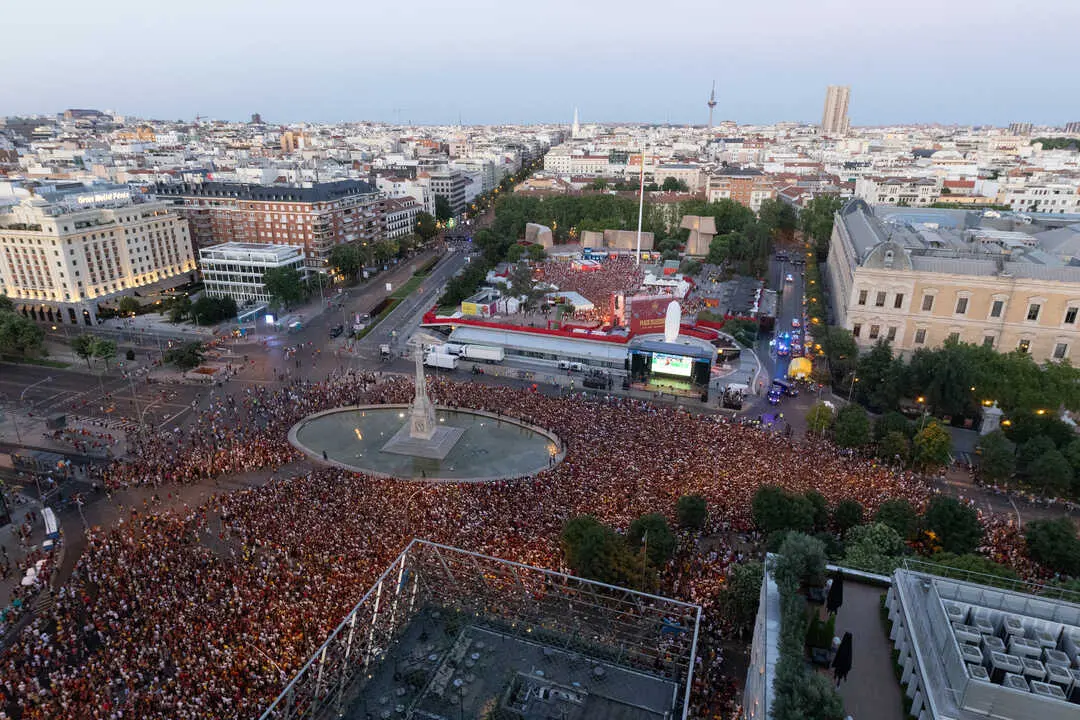 Afectaciones al tr&aacute;fico por la celebraci&oacute;n del Mundial en Madrid