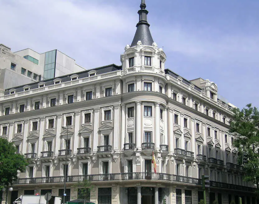 Sede de la CNMC en la calle Alcal&aacute; de Madrid