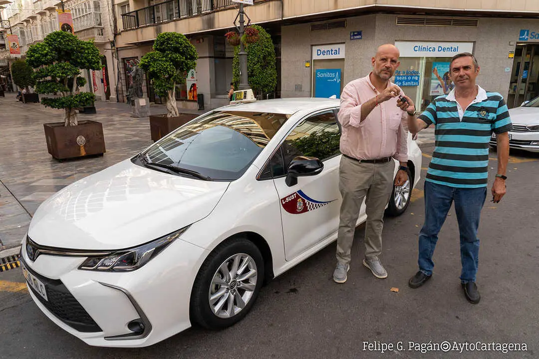 Taxi sustituci&oacute;n Cartagena